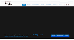 Desktop Screenshot of dqmpr.com
